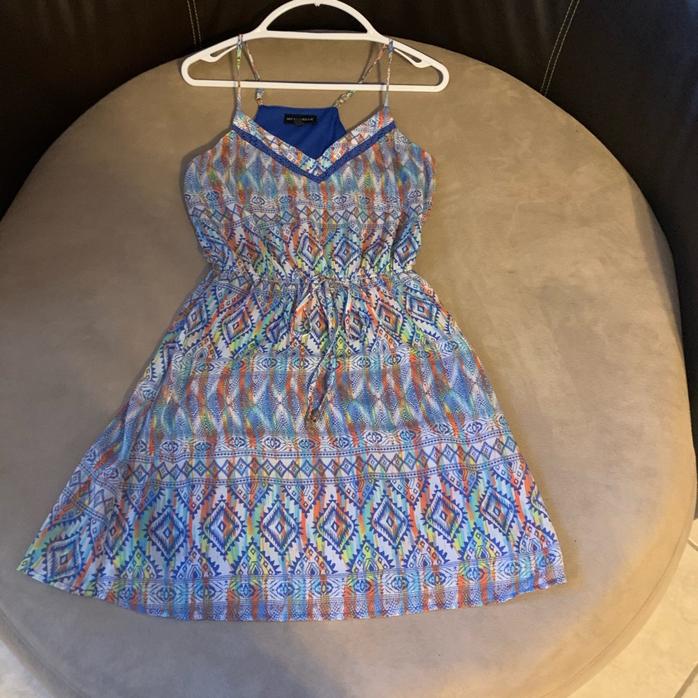Multicolor Woman’s Dress